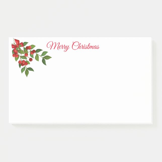 Holiday Post-it-Notes Post-it Notes (Front)