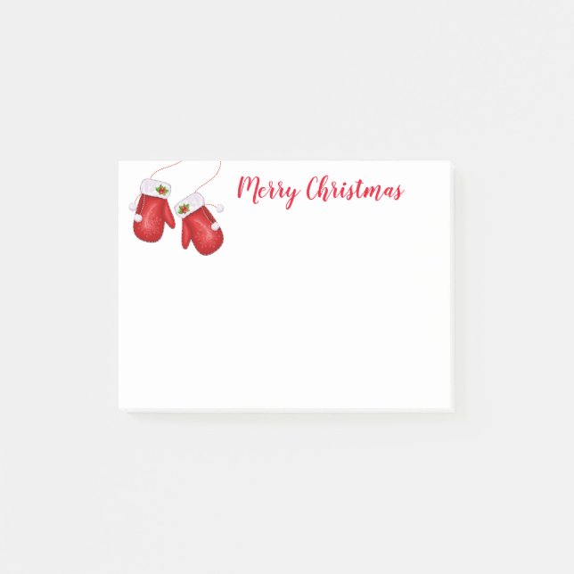 Holiday Post-it-Notes Post-it Notes (Front)