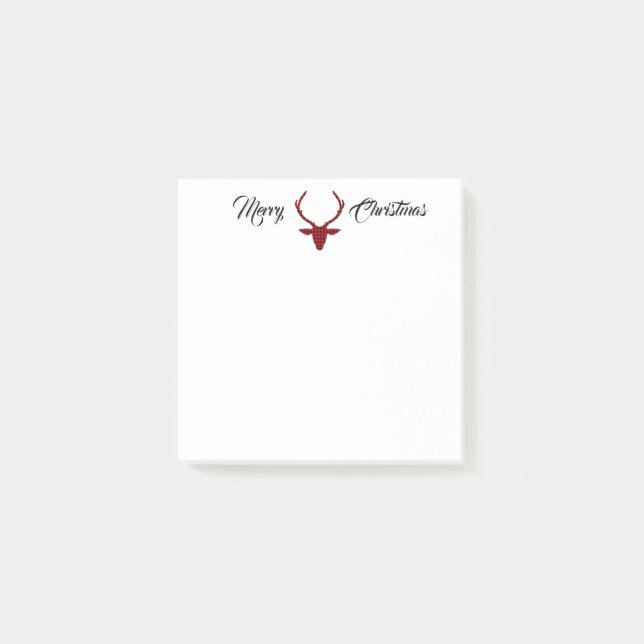 Holiday Post-it-Notes Post-it Notes (Front)