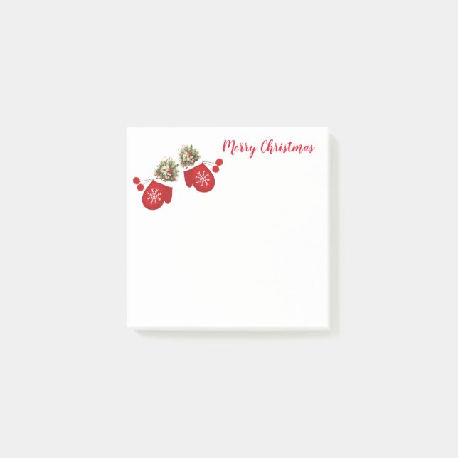 Holiday Post-it-Notes Post-it Notes (Front)