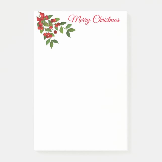 Holiday Post-it-Notes Post-it Notes (Front)