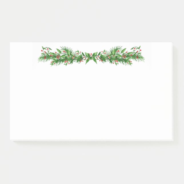Holiday Post-it-Notes Post-it Notes (Front)