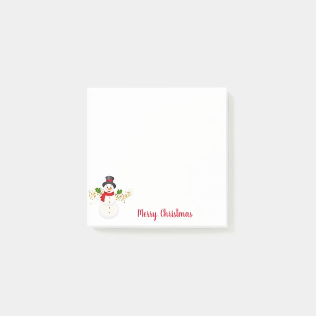 Holiday Post-it-Notes Post-it Notes (Front)