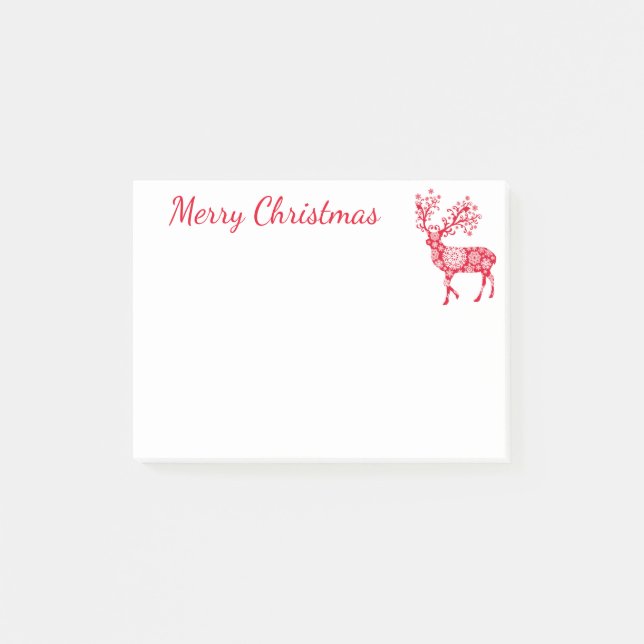Holiday Post-it-Notes Post-it Notes (Front)