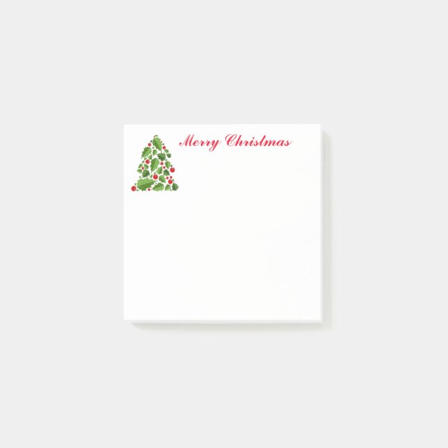 Holiday Post-it-Notes Post-it Notes (Front)