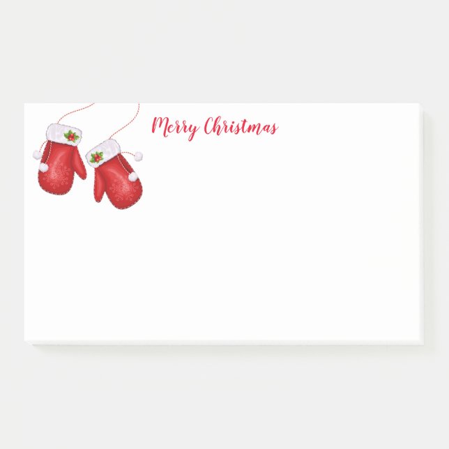 Holiday Post-it-Notes Post-it Notes (Front)