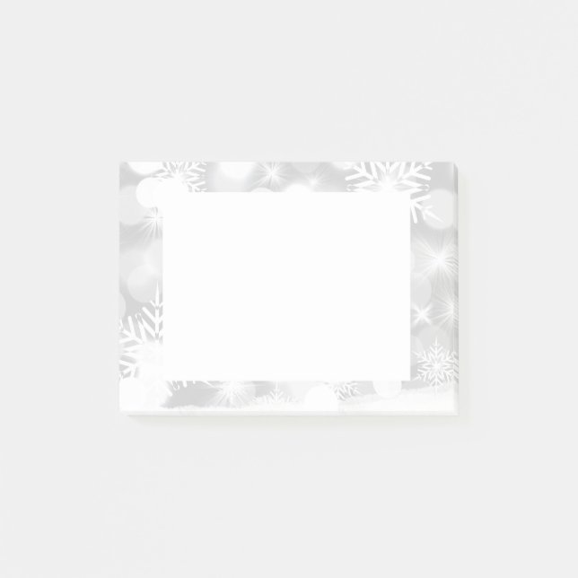 Holiday Post-it-Notes Post-it Notes (Front)