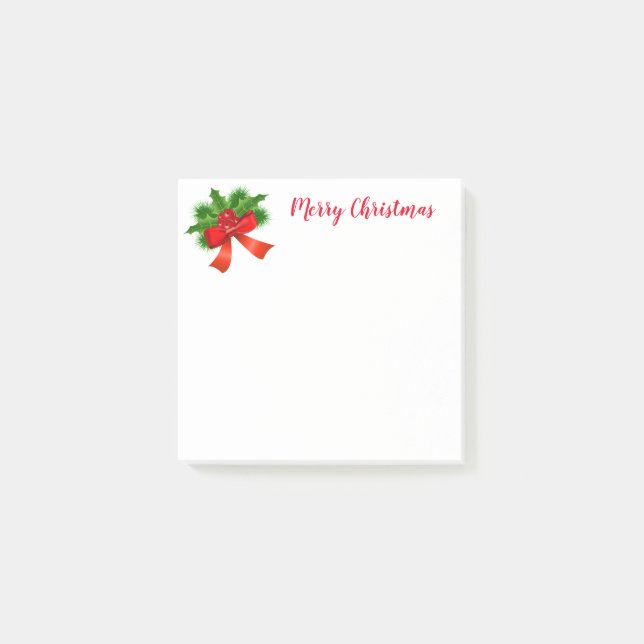 Holiday Post-it-Notes Post-it Notes (Front)