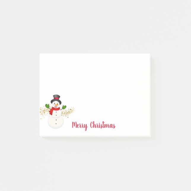 Holiday Post-it-Notes Post-it Notes (Front)