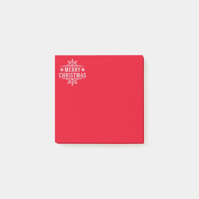 Holiday Post-it-Notes Post-it Notes (Front)