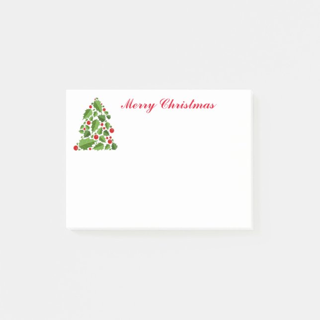 Holiday Post-it-Notes Post-it Notes (Front)