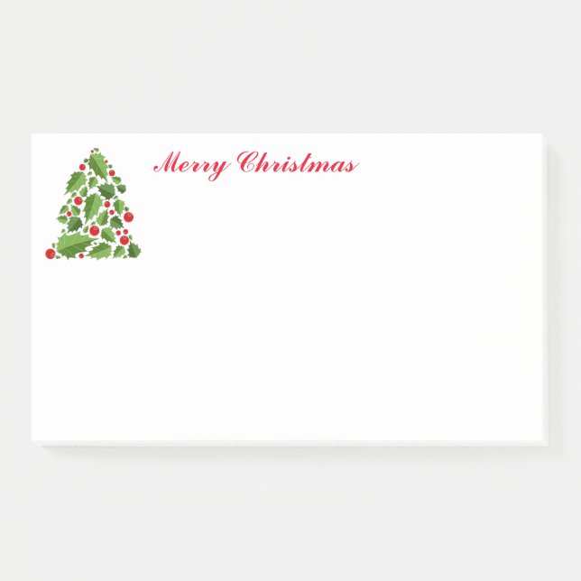 Holiday Post-it-Notes Post-it Notes (Front)