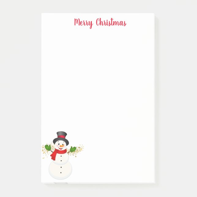 Holiday Post-it-Notes Post-it Notes (Front)