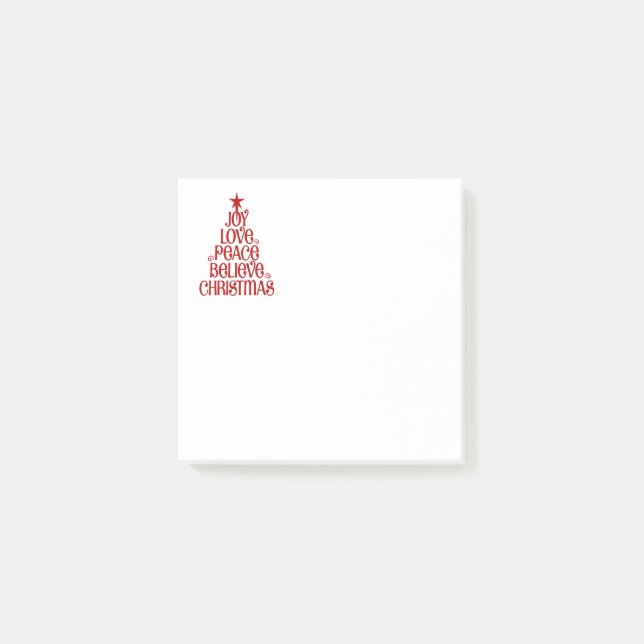 Holiday Post-it-Notes Post-it Notes (Front)