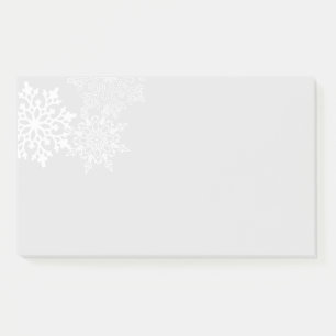 Holiday Post-it-Notes-Snowflakes Post-it Notes
