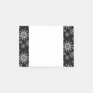Holiday Post it Notes-Snowflakes Post-it Notes