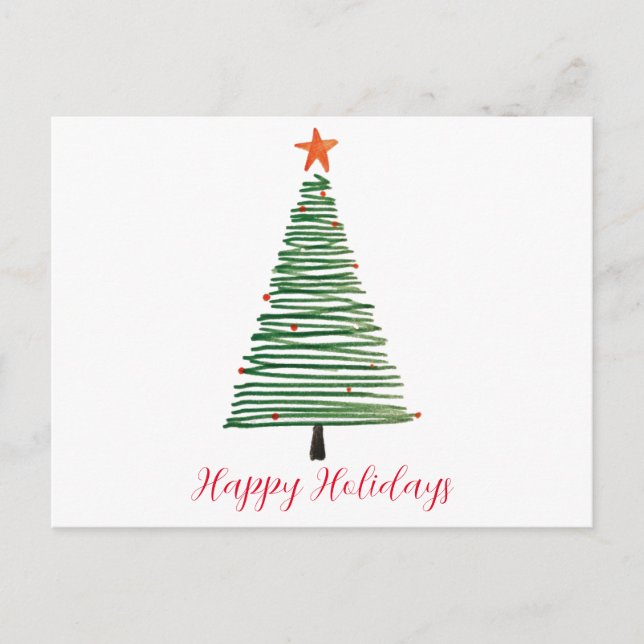 Holiday Postcard (Front)