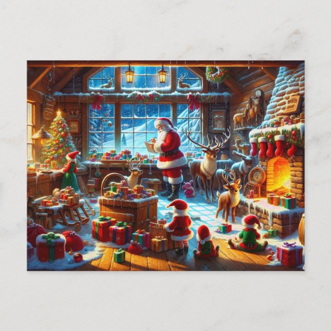 Holiday Postcard  (Front)