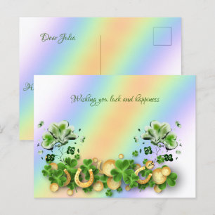 Holiday postcard 