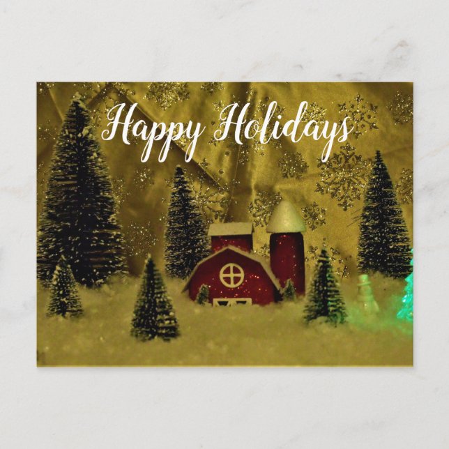 Holiday postcard (Front)