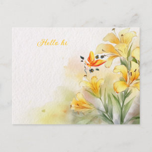 Holiday Postcard