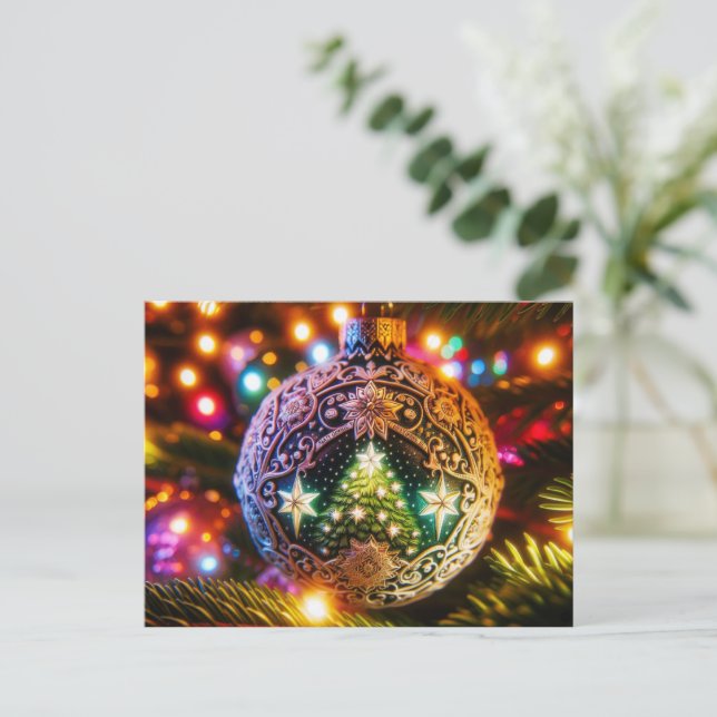 Holiday Postcard  (Standing Front)