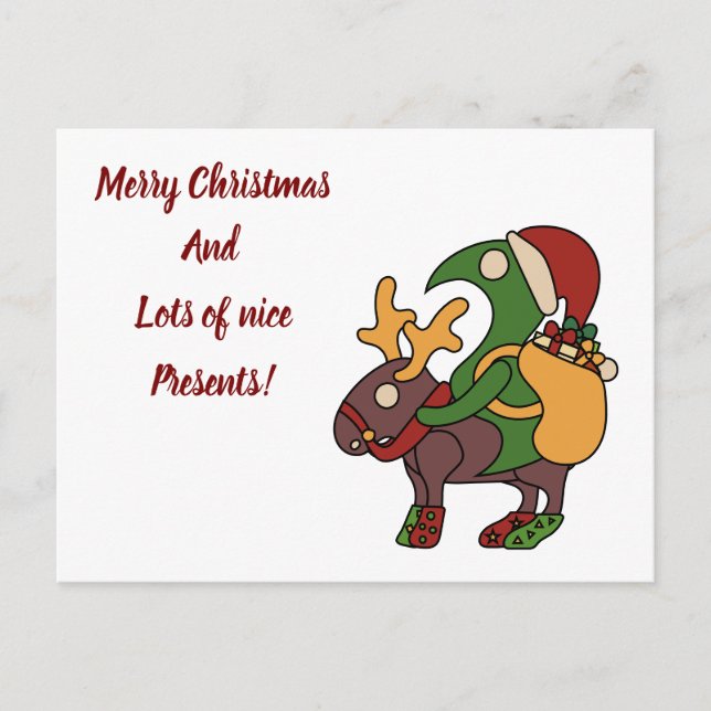 Holiday Postcard (Front)