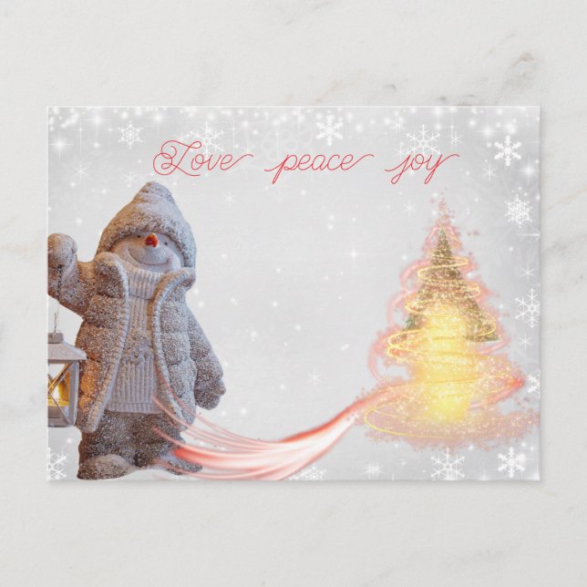 Holiday postcard  (Front)