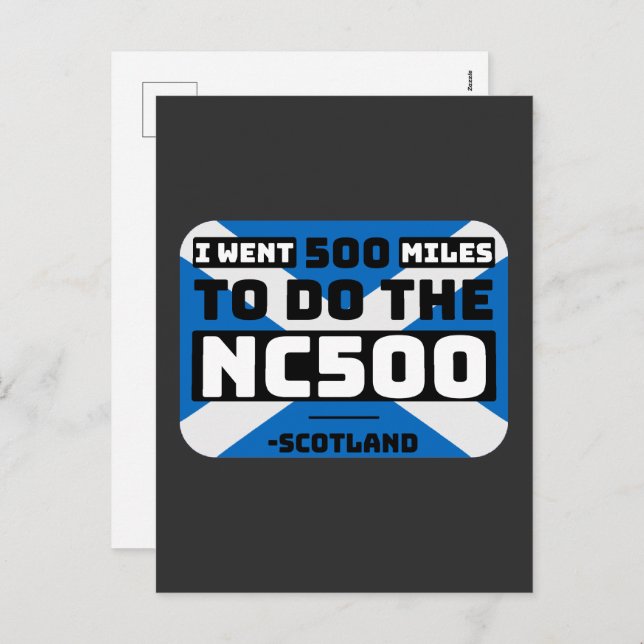 Holiday Postcard (Front/Back)