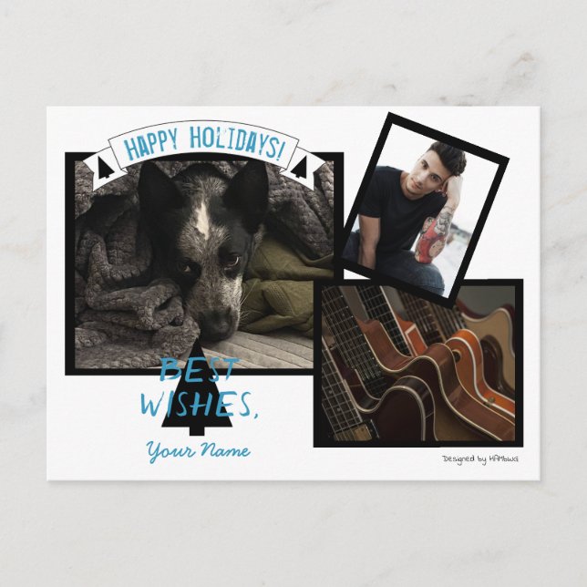 Holiday Postcard (Front)