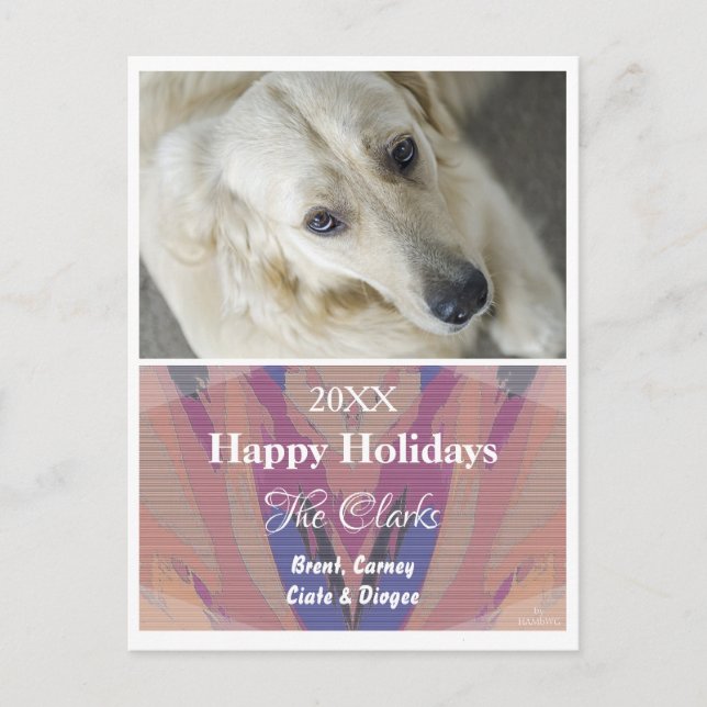 Holiday Postcard (Front)