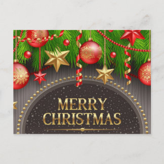 Holiday Postcards