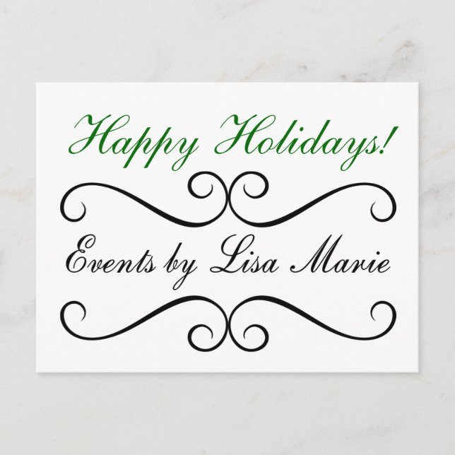 Holiday Postcards (Front)