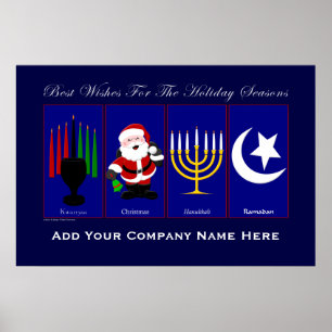Holiday Poster (Insert Your Company Name)
