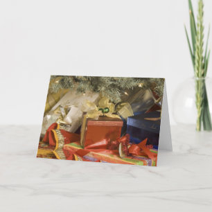 Holiday Presents Card