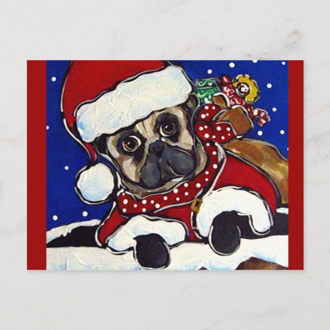 Holiday Pug (Front)
