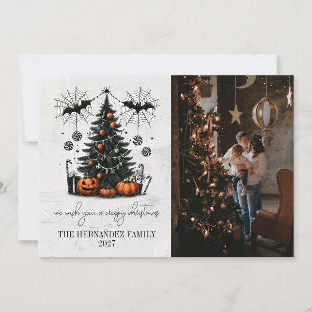 Holiday Pumpkin Tree (Front)