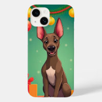 🎄 Holiday Puppy Cheer ✨ Cute Santa Dog