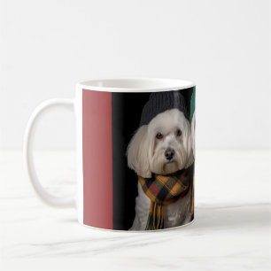 Holiday Pups Coffee Mug