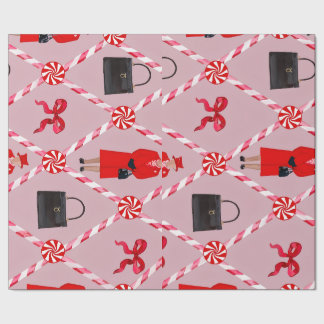 Holiday Queen Wrapping Paper