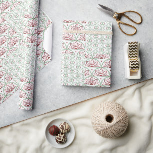 Holiday Quilt Wrapping Paper