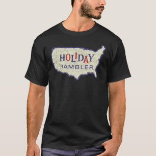 Holiday Rambler - vintage camper series T-Shirt