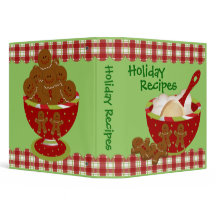 Holiday Recipe Binder