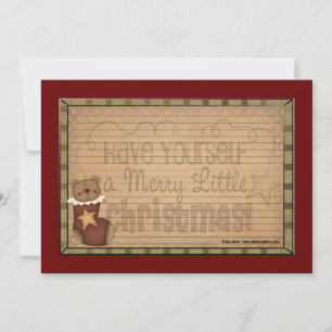 Holiday Recipe Cards