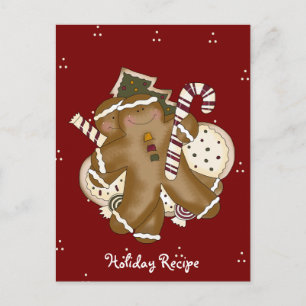 Holiday Recipes Cards