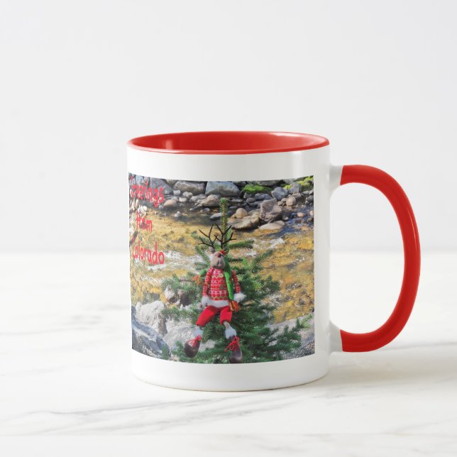 Holiday Reindeer Mug (Right)
