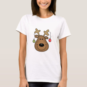 Holiday Reindeer Tshirts and Gifts