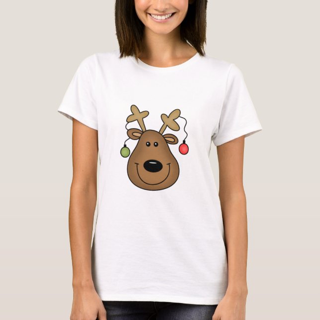 Holiday Reindeer Tshirts and Gifts (Front)