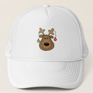 Holiday Reindeer Tshirts and Gifts Trucker Hat