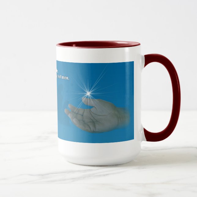 Holiday Religious Mug Customisable (Right)